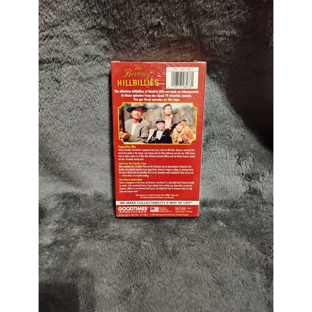 The Beverly Hillbillies VHS - Picture 2 of 4
